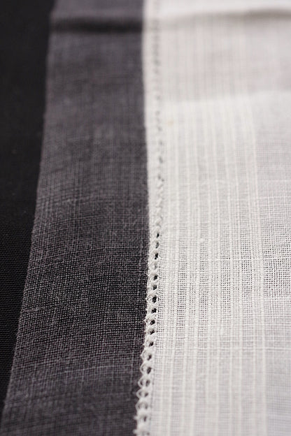 Antique handkerchief mouchoir antique