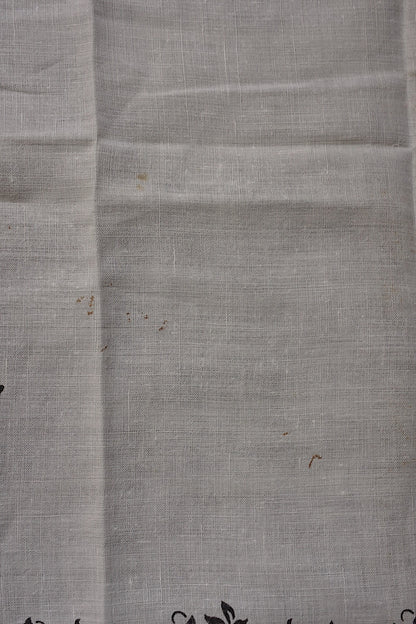 Antique handkerchief mouchoir antique