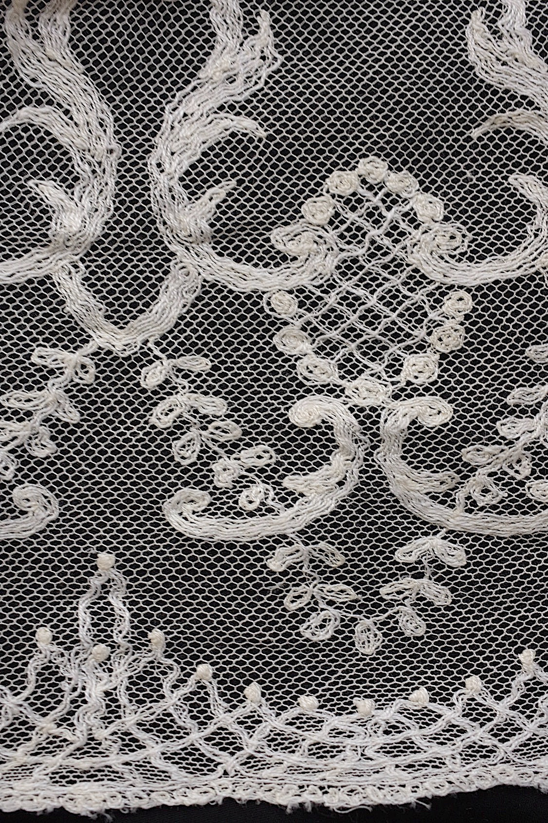 アンティークレース dentelle antique lace チュールレース- .FR a l