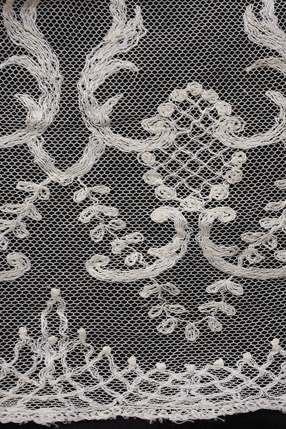 アンティークレース dentelle antique lace チュールレース