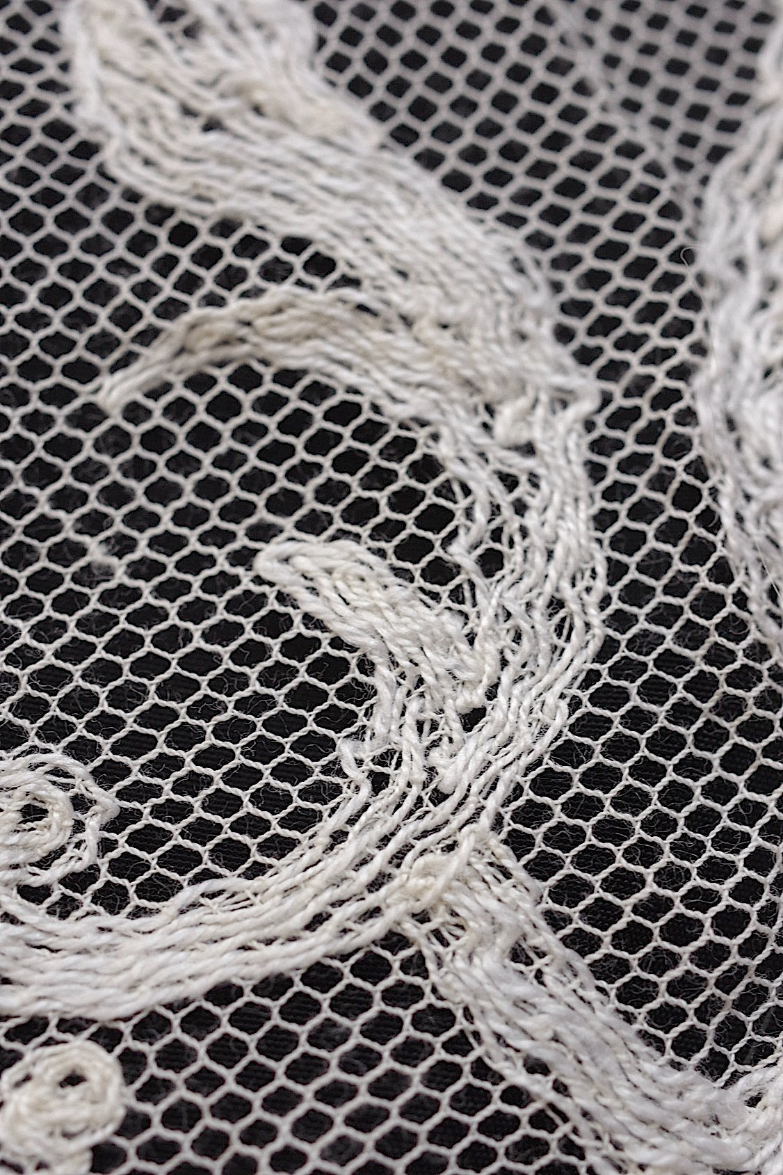 アンティークレース dentelle antique lace チュールレース