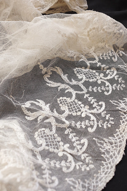 アンティークレース dentelle antique lace チュールレース