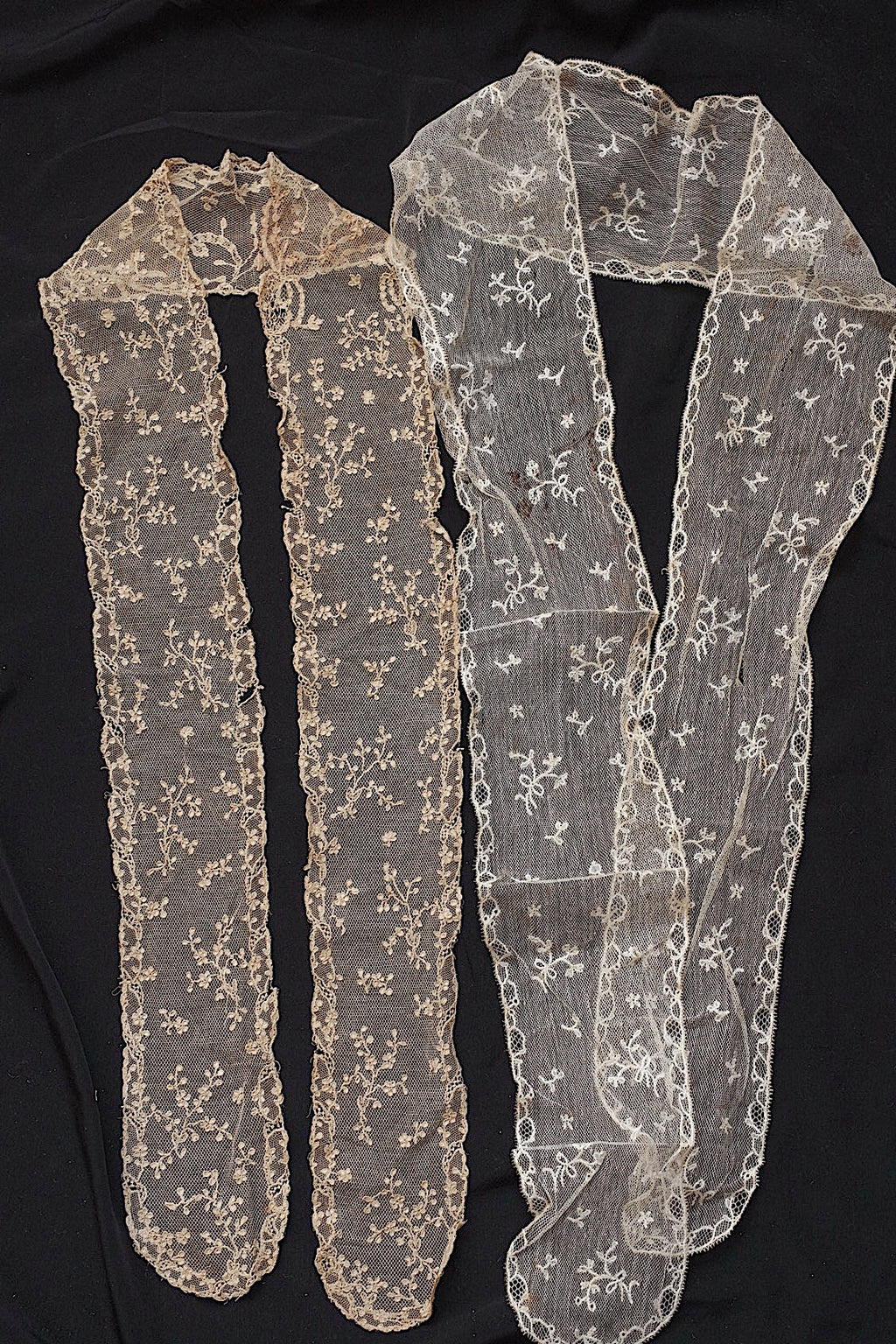 アンティークレース dentelle antique lace ラペット素材用