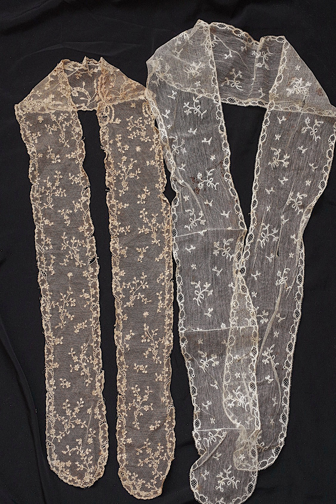 Antique lace dentelle antique lace for lappet material