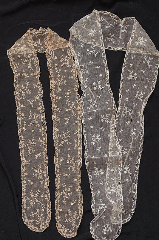 Antique lace dentelle antique lace for lappet material