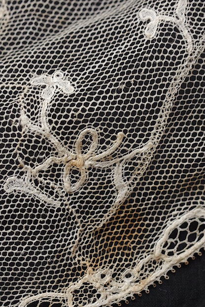 Antique lace dentelle antique lace for lappet material