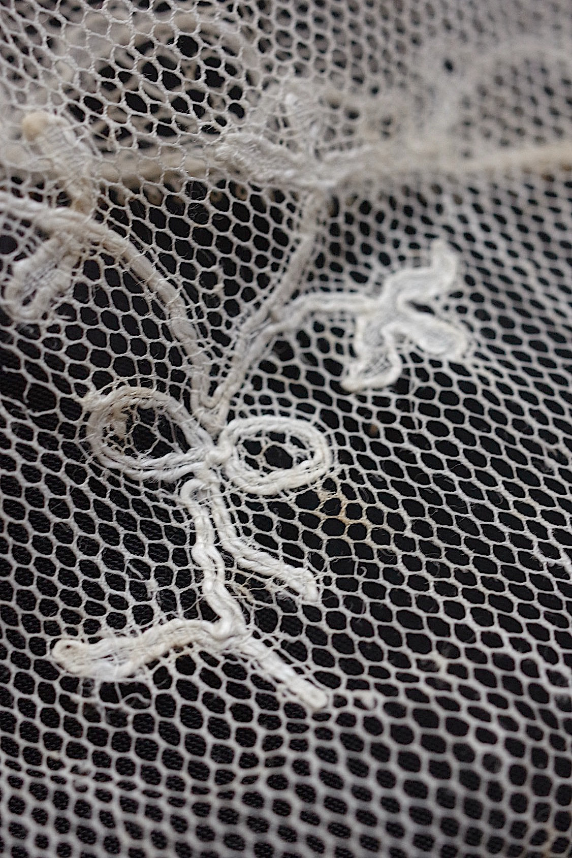 Antique lace dentelle antique lace for lappet material