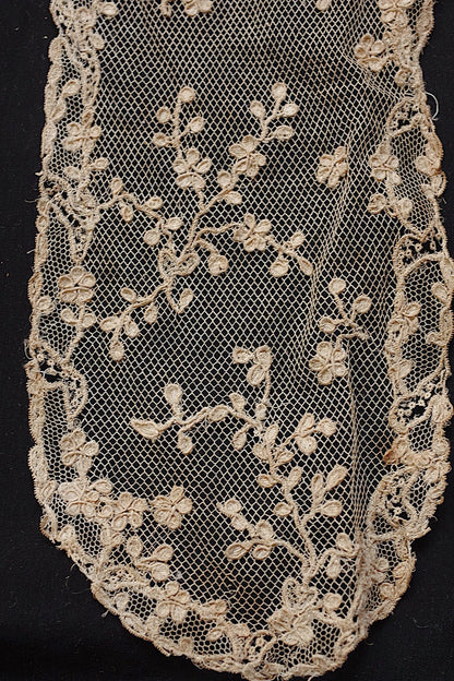 Antique lace dentelle antique lace for lappet material