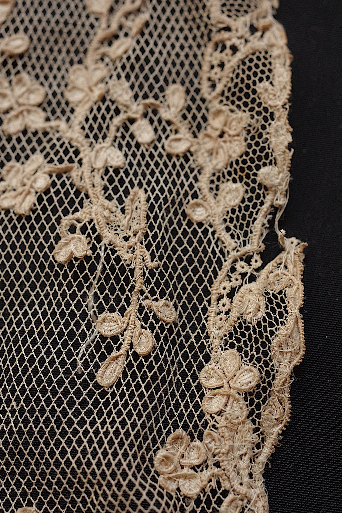 Antique lace dentelle antique lace for lappet material