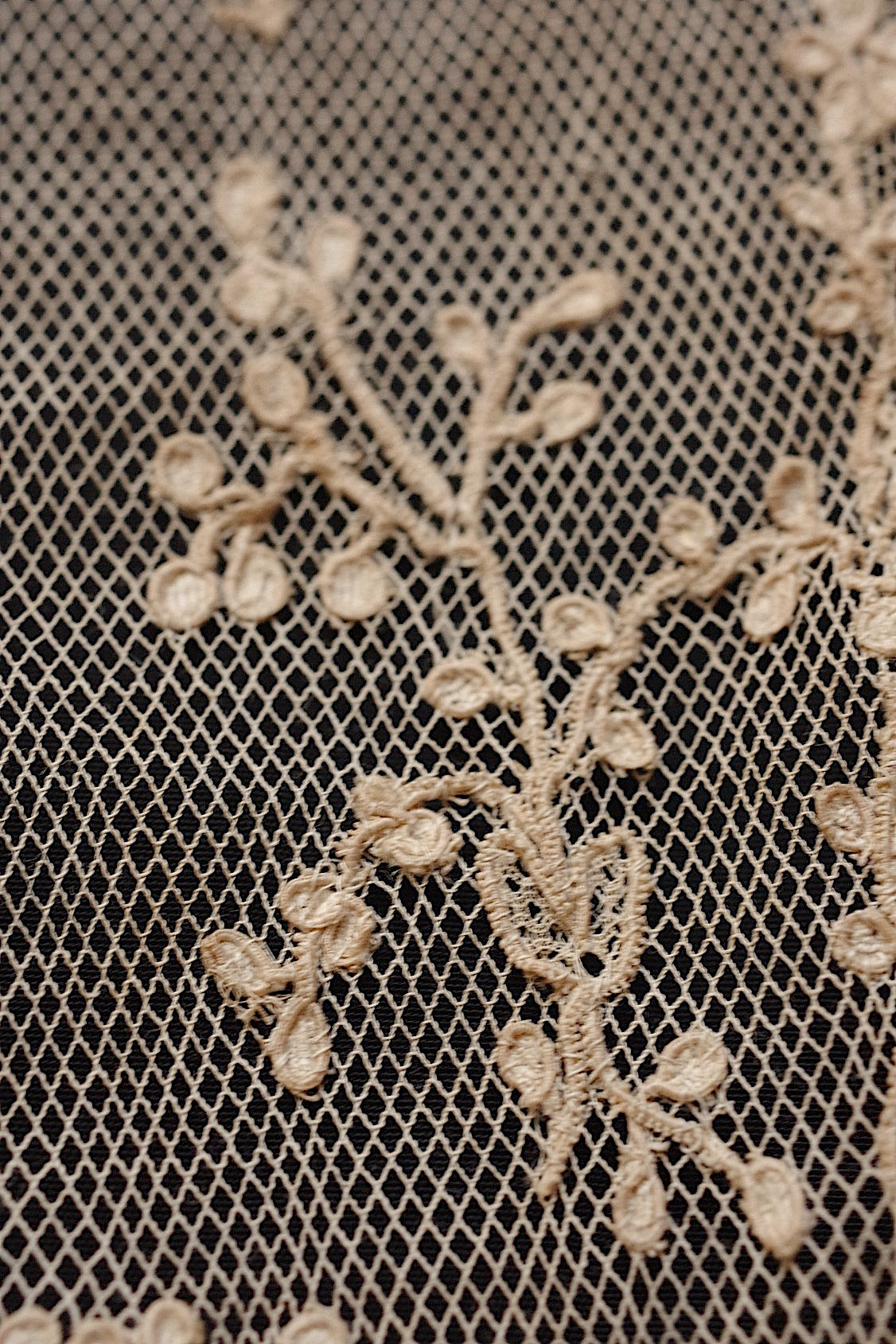 Antique lace dentelle antique lace for lappet material