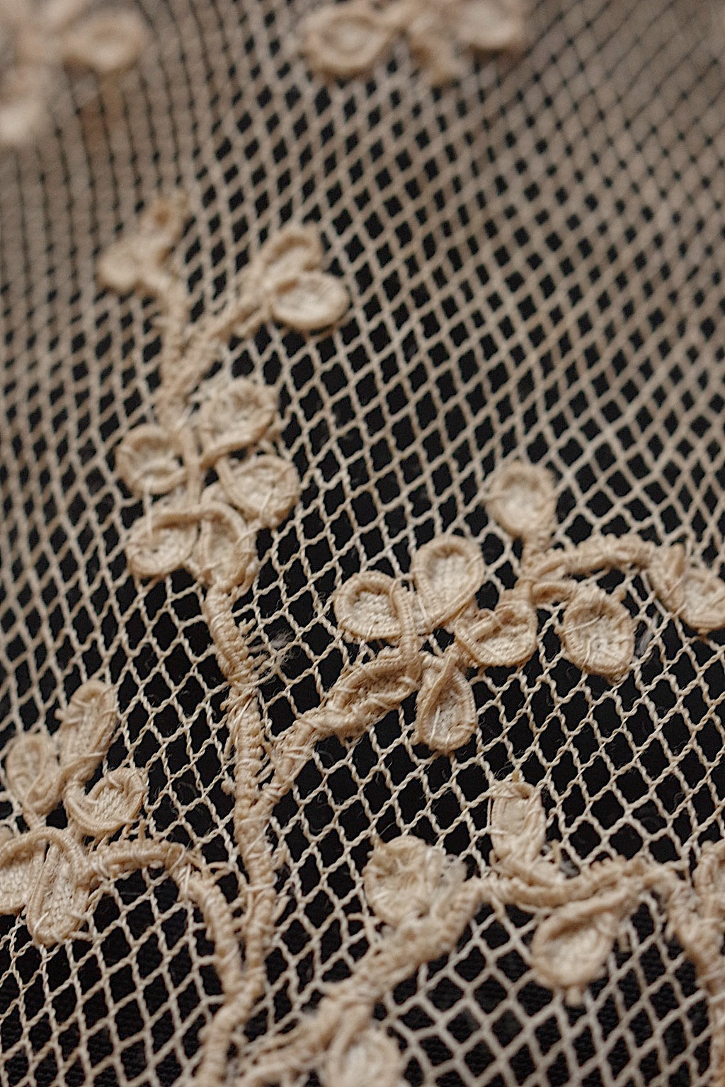 アンティークレース dentelle antique lace ラペット素材用