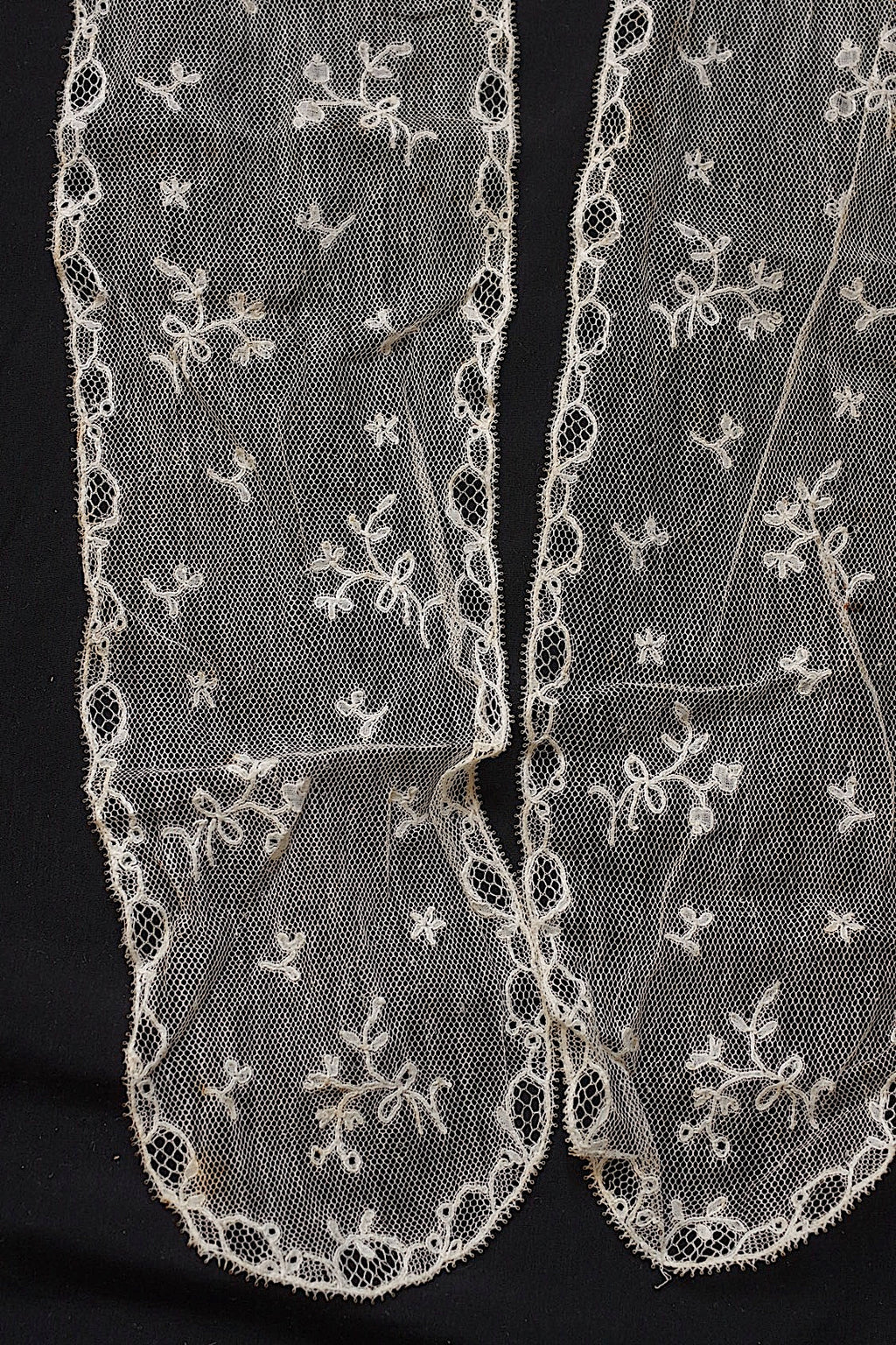 アンティークレース dentelle antique lace ラペット素材用
