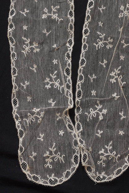 Antique lace dentelle antique lace for lappet material