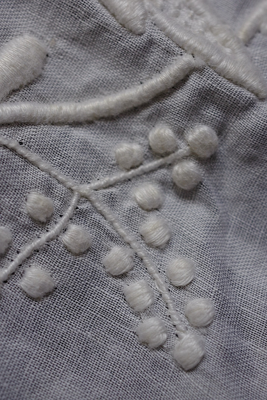 アンティークレース dentelle antique lace 刺繍クロス