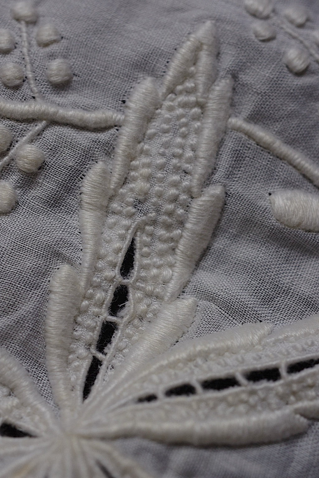 アンティークレース dentelle antique lace 刺繍クロス