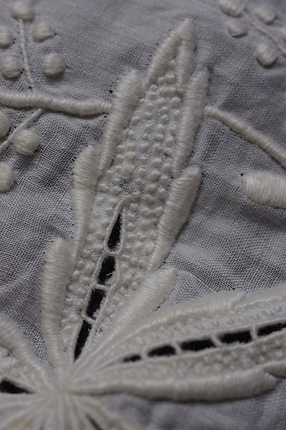 Antique lace dentelle antique lace embroidered cloth