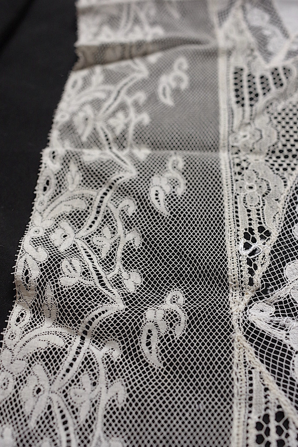 アンティークレース dentelle antique lace 刺繍クロス