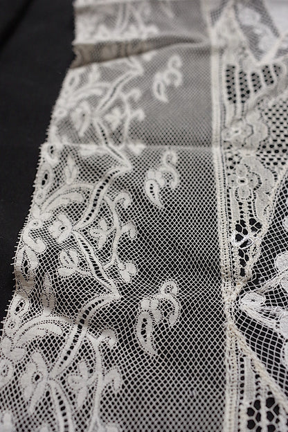 Antique lace dentelle antique lace embroidered cloth