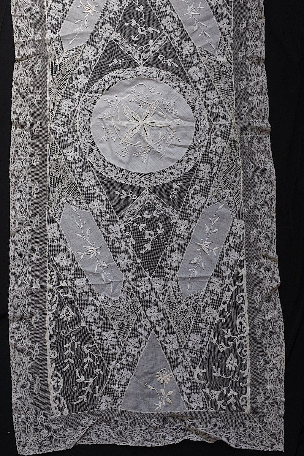 アンティークレース dentelle antique lace 刺繍クロス