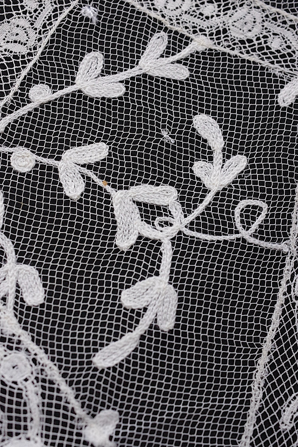 アンティークレース dentelle antique lace 刺繍クロス