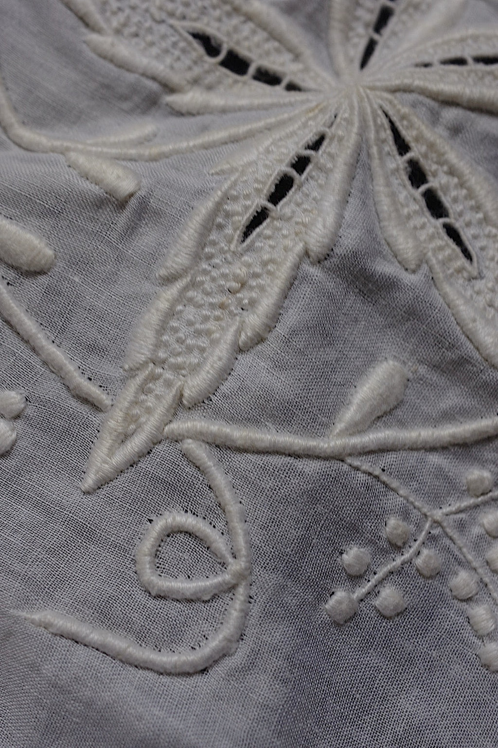 アンティークレース dentelle antique lace 刺繍クロス