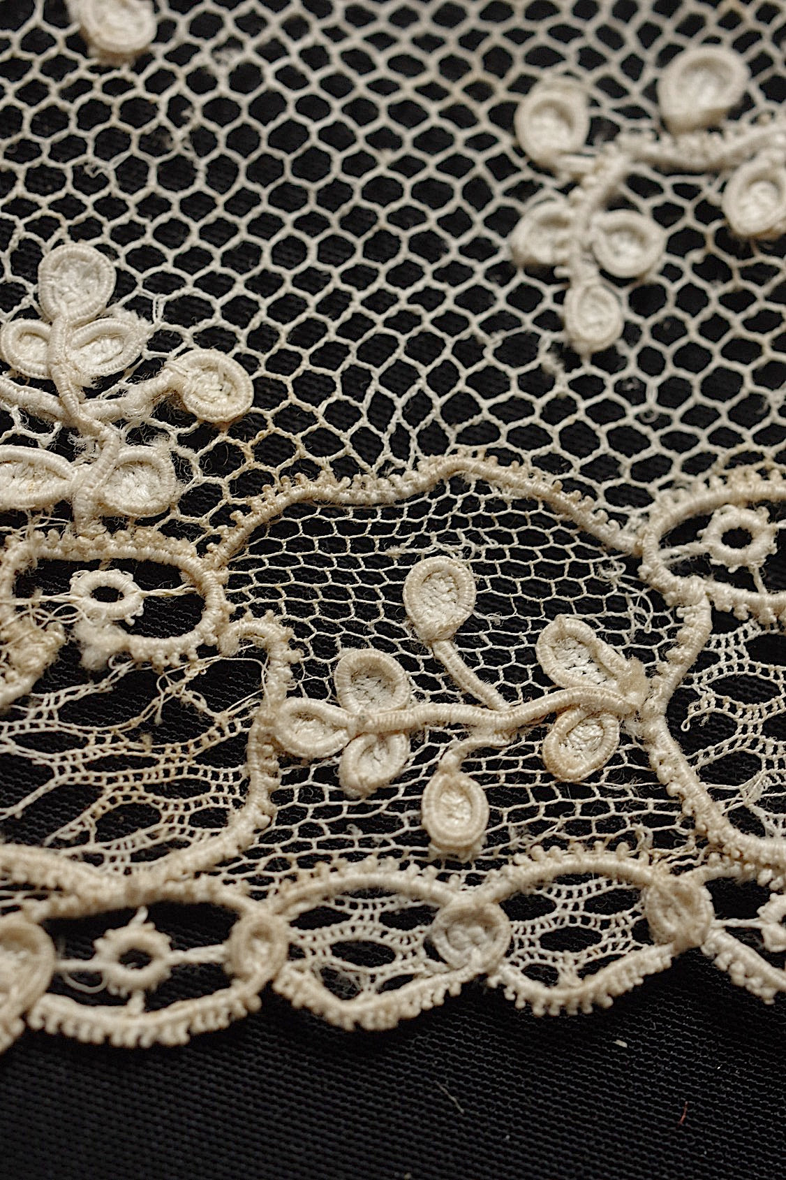 アンティークレース dentelle antique lace アランソン235cm