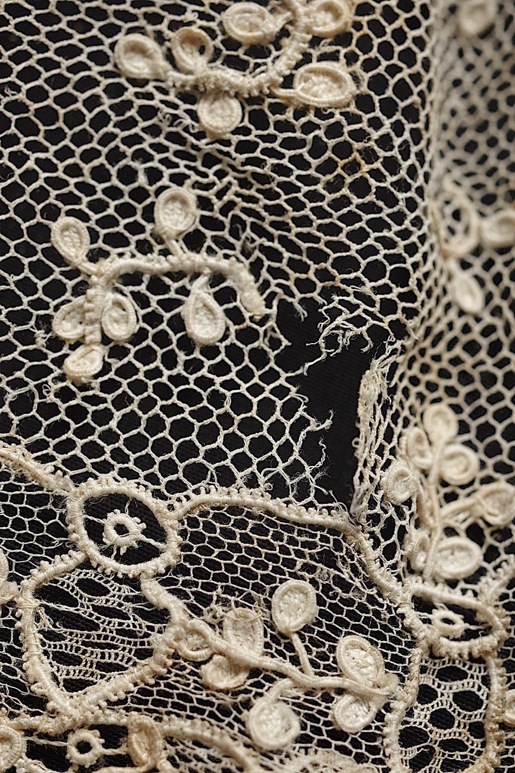 アンティークレース dentelle antique lace アランソン235cm