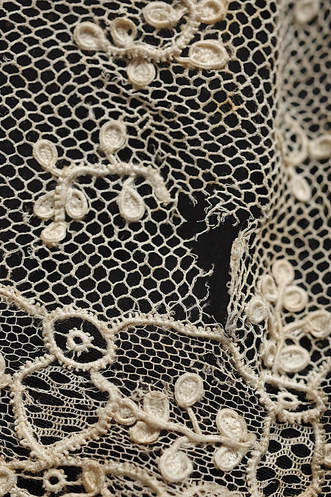 アンティークレース dentelle antique lace アランソン235cm