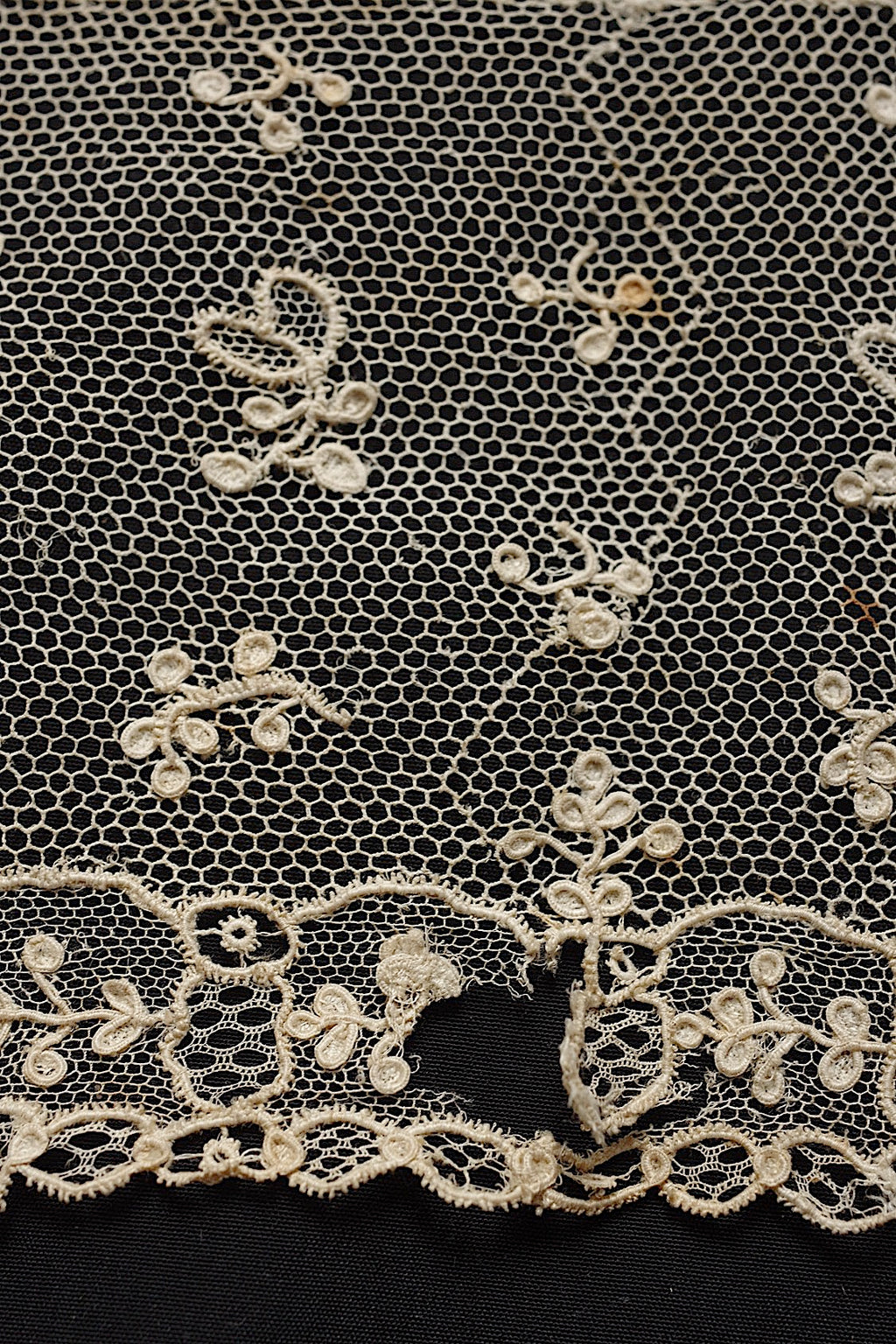 アンティークレース dentelle antique lace アランソン235cm
