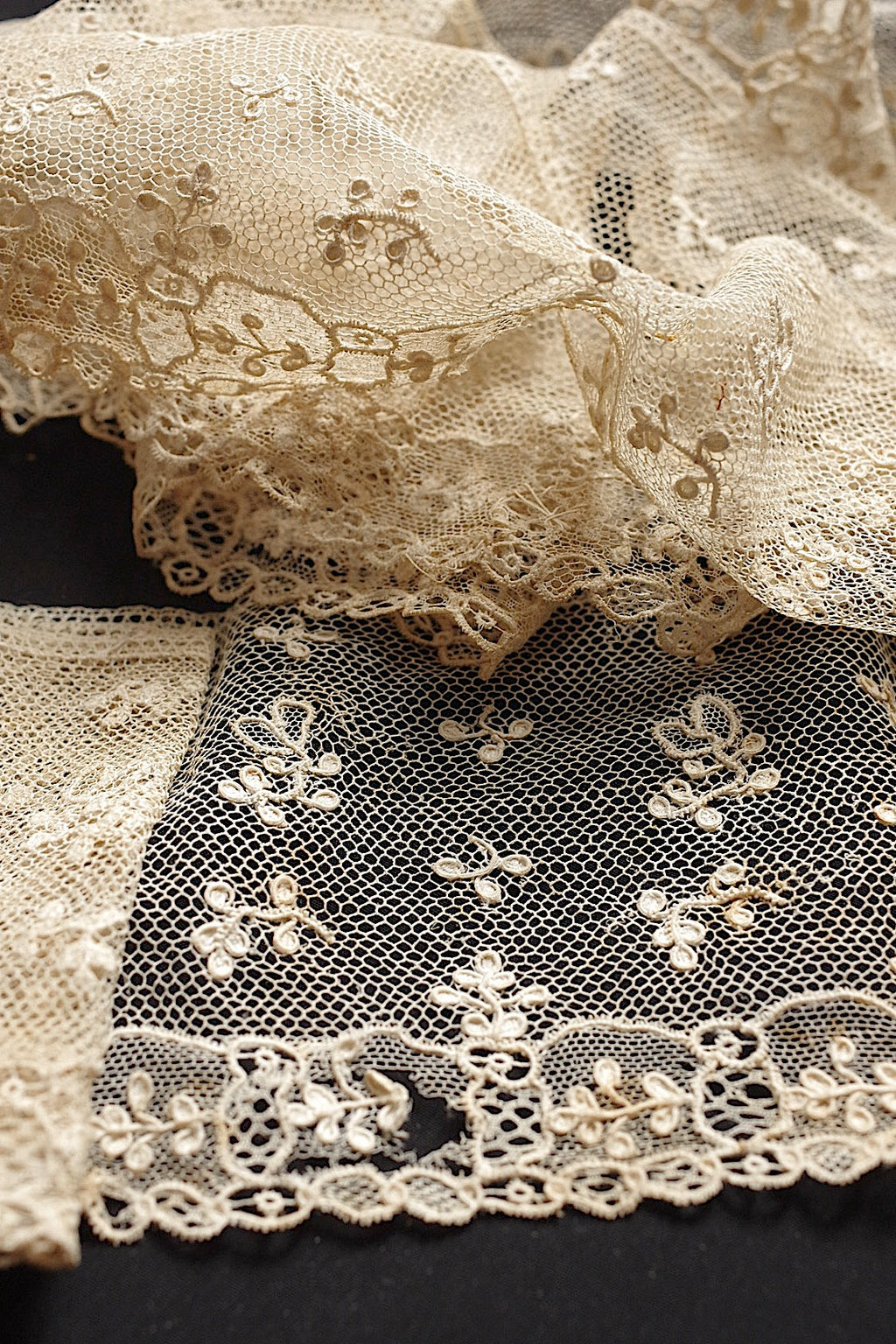 アンティークレース dentelle antique lace アランソン235cm