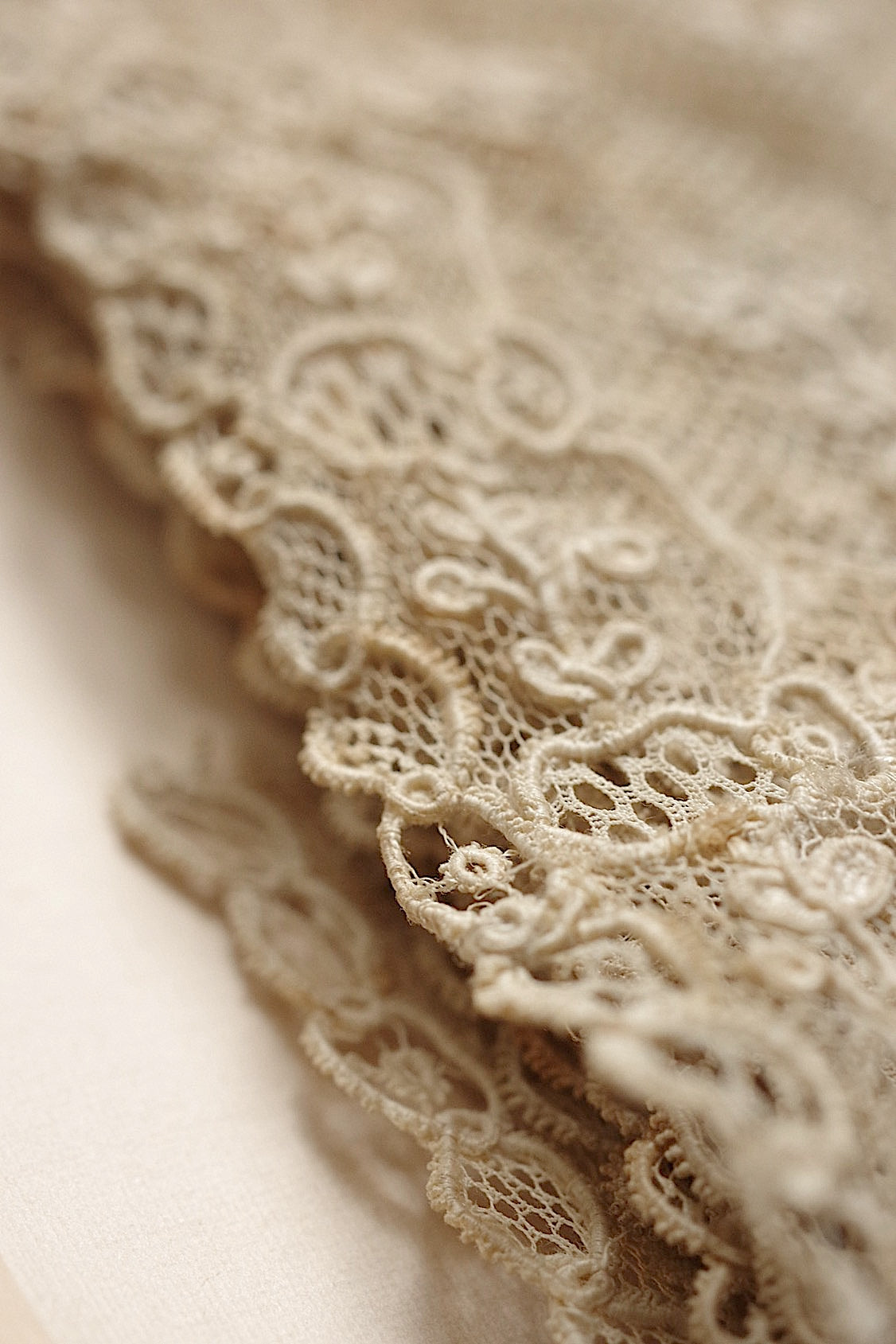 アンティークレース dentelle antique lace アランソン235cm