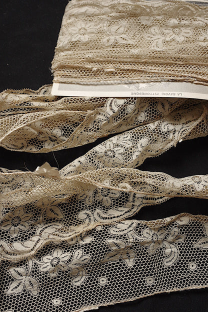 Antique lace dentelle antique lace 524cm