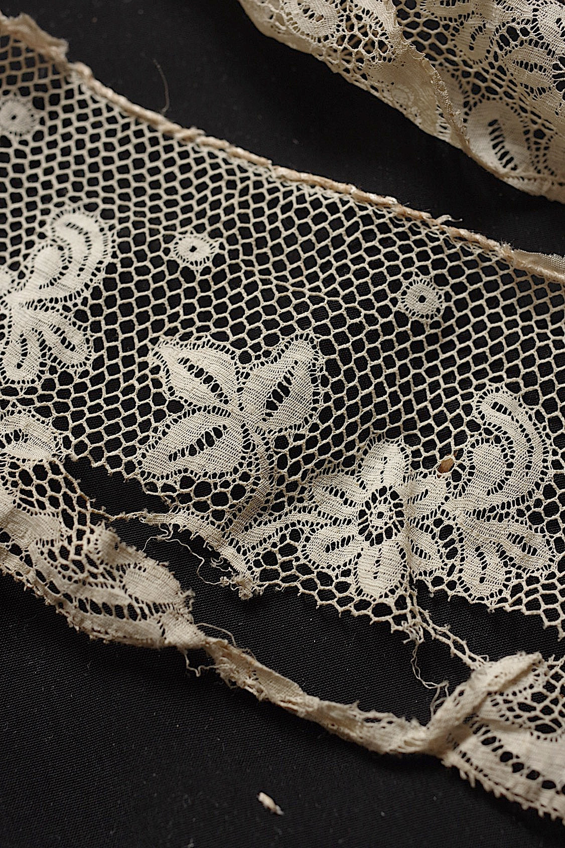 アンティークレース dentelle antique lace 524cm