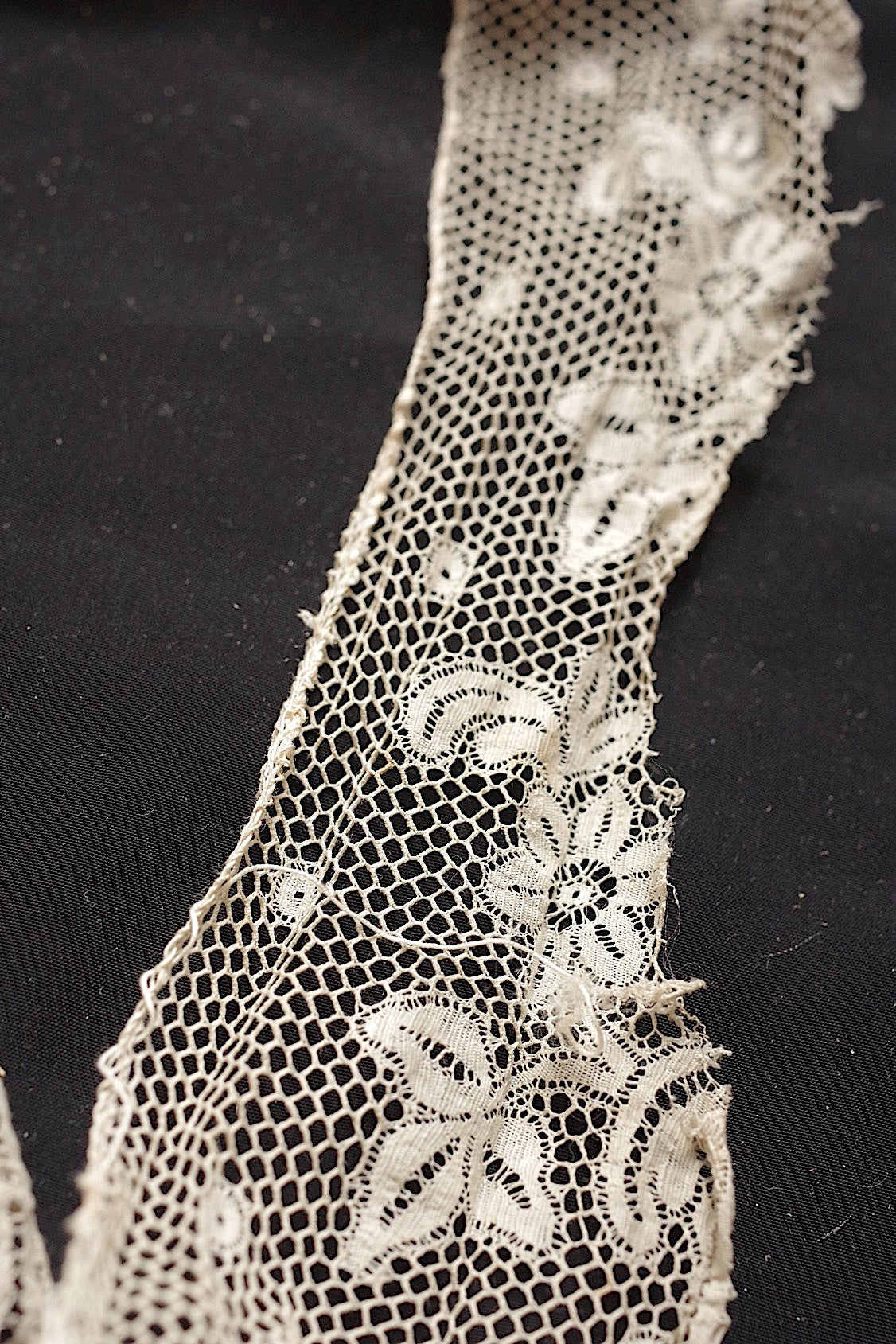 アンティークレース dentelle antique lace 524cm