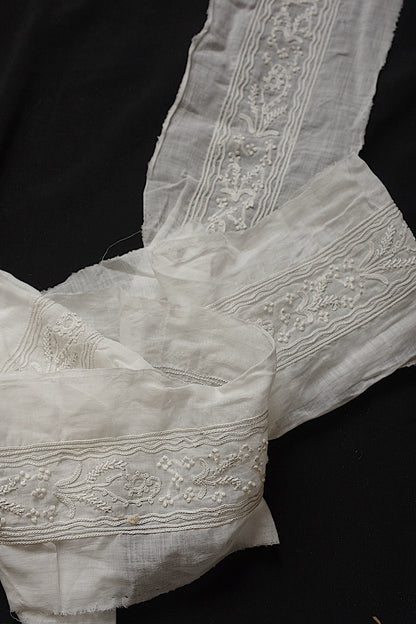 Antique lace dentelle antique lace embroidery scraps