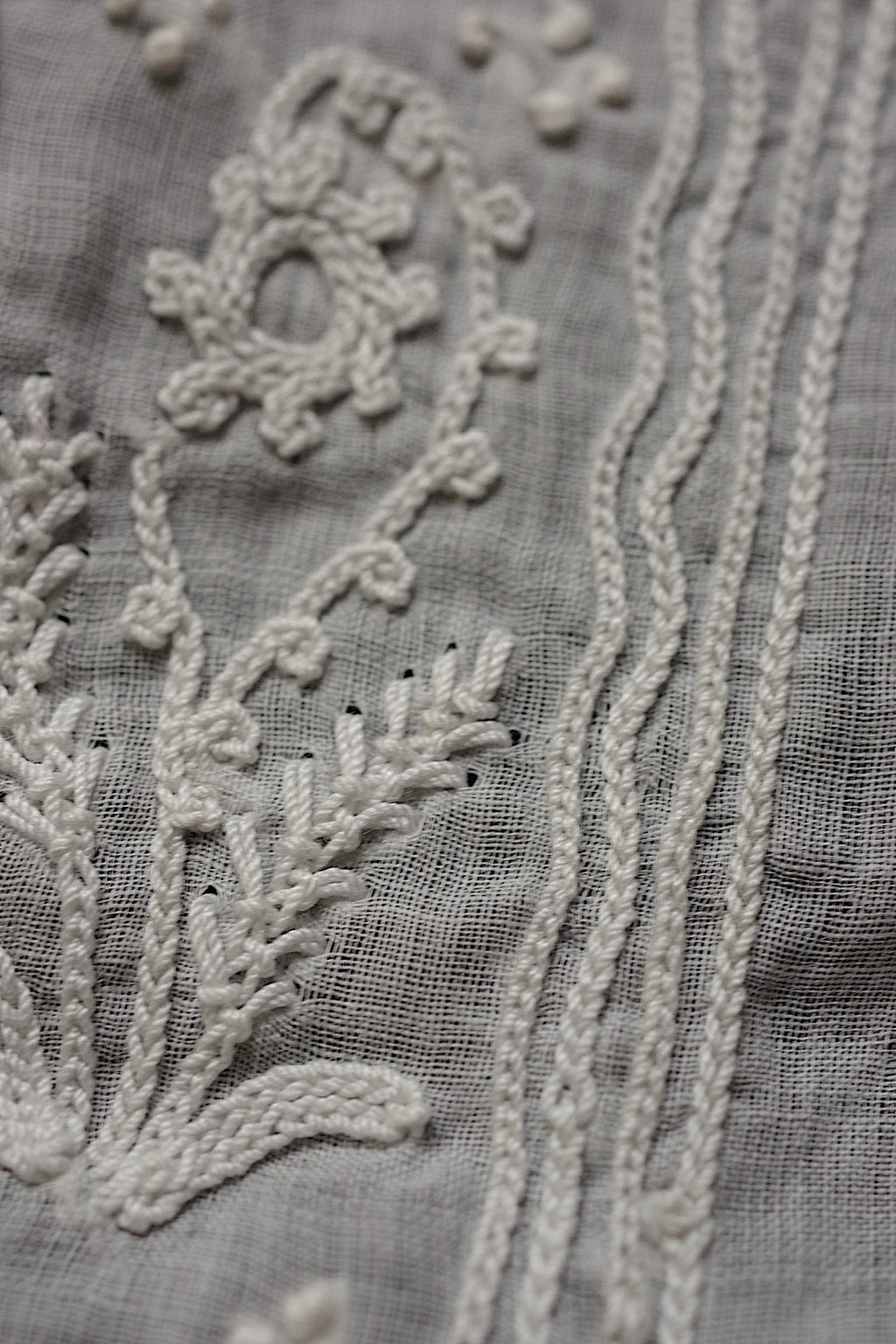 アンティークレース dentelle antique lace 刺繍ハギレ