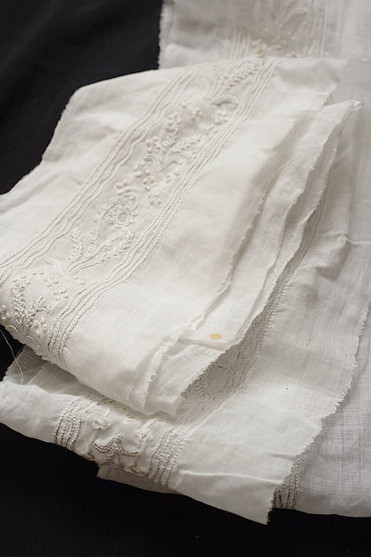 Antique lace dentelle antique lace embroidery scraps