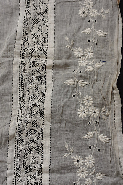 Antique lace dentelle antique lace embroidery scraps