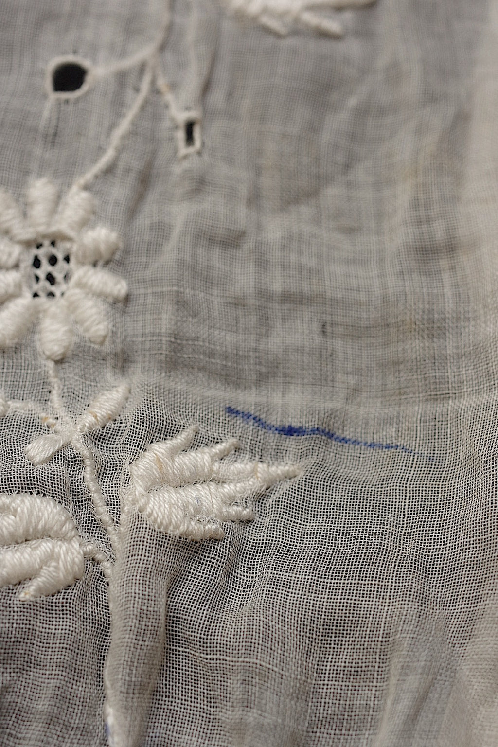 アンティークレース dentelle antique lace 刺繍ハギレ