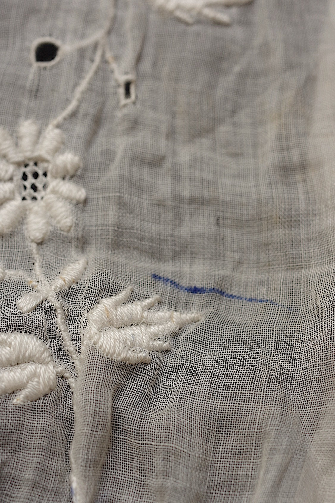アンティークレース dentelle antique lace 刺繍ハギレ