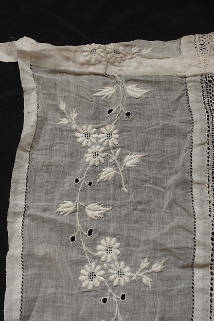 Antique lace dentelle antique lace embroidery scraps