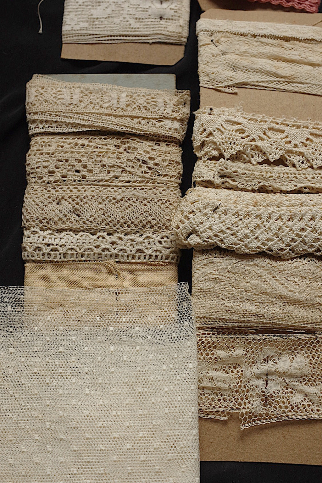 アンティークレース dentelle antique lace  箱入り１６種