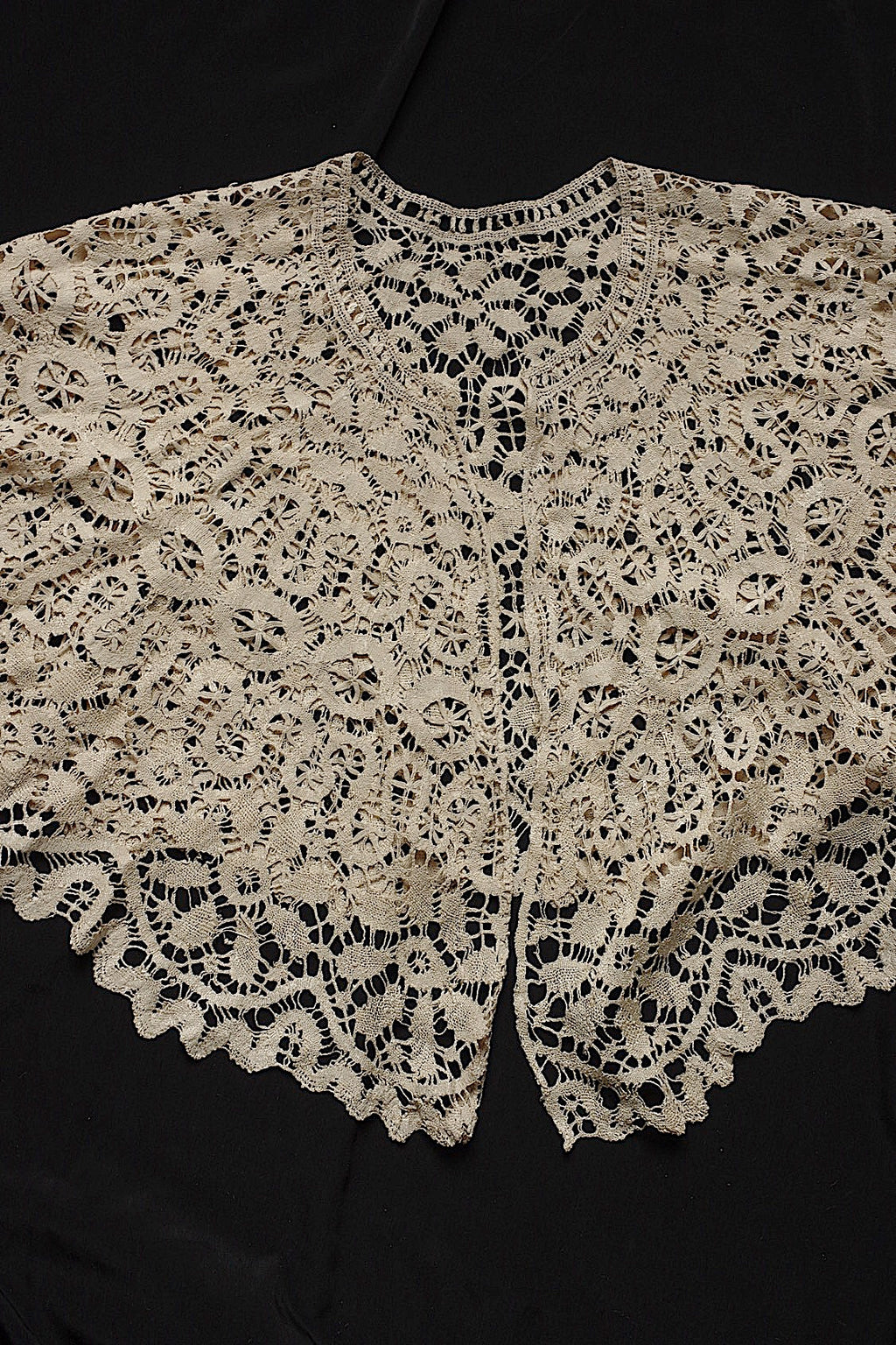 アンティークレース dentelle antique lace  襟