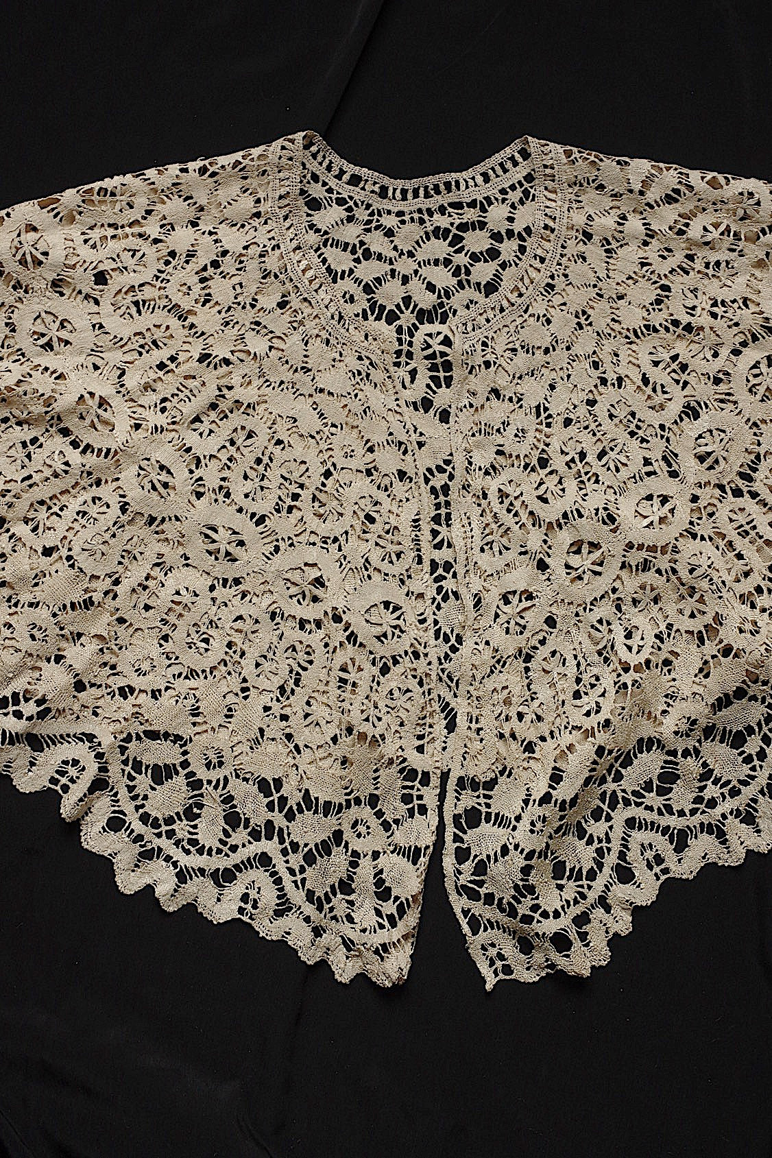 アンティークレース dentelle antique lace  襟