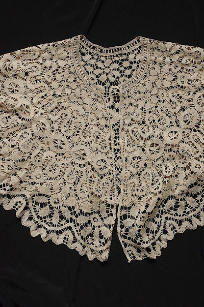 Antique lace dentelle antique lace collar