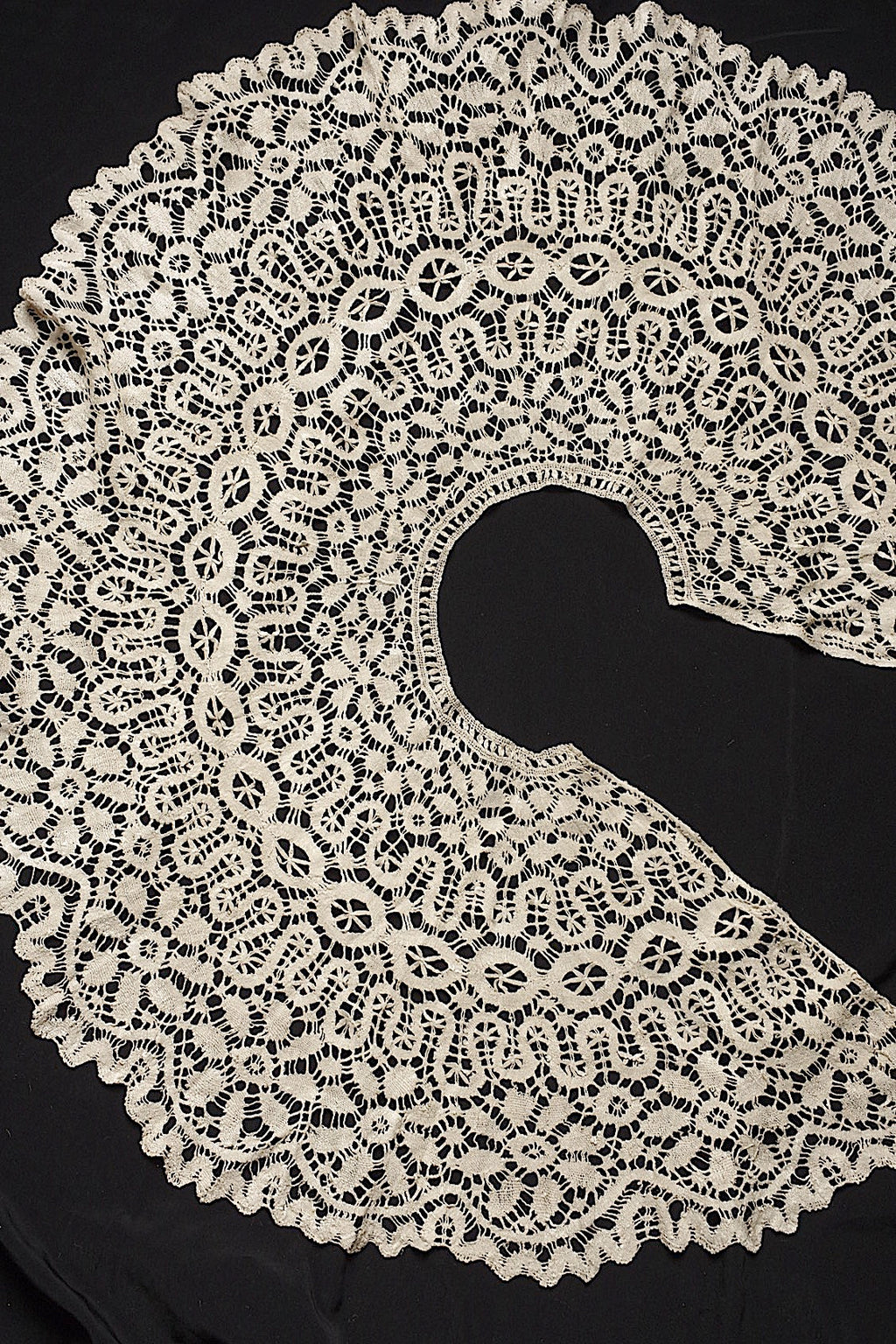 アンティークレース dentelle antique lace  襟