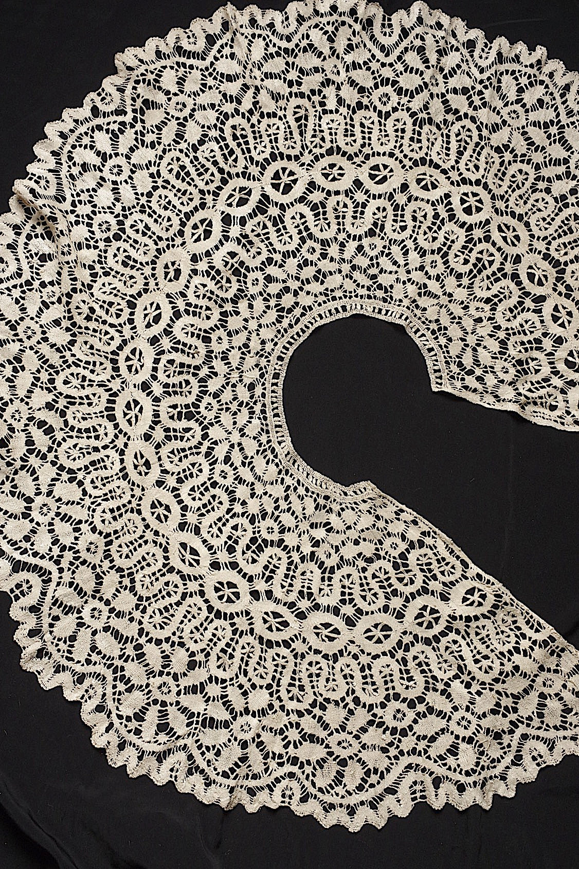 Antique lace dentelle antique lace collar