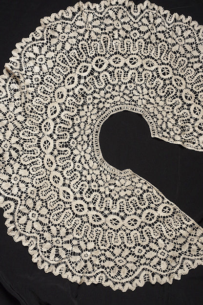 Antique lace dentelle antique lace collar