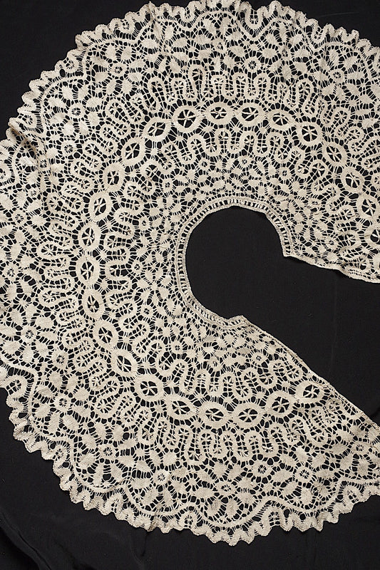 Antique lace dentelle antique lace collar