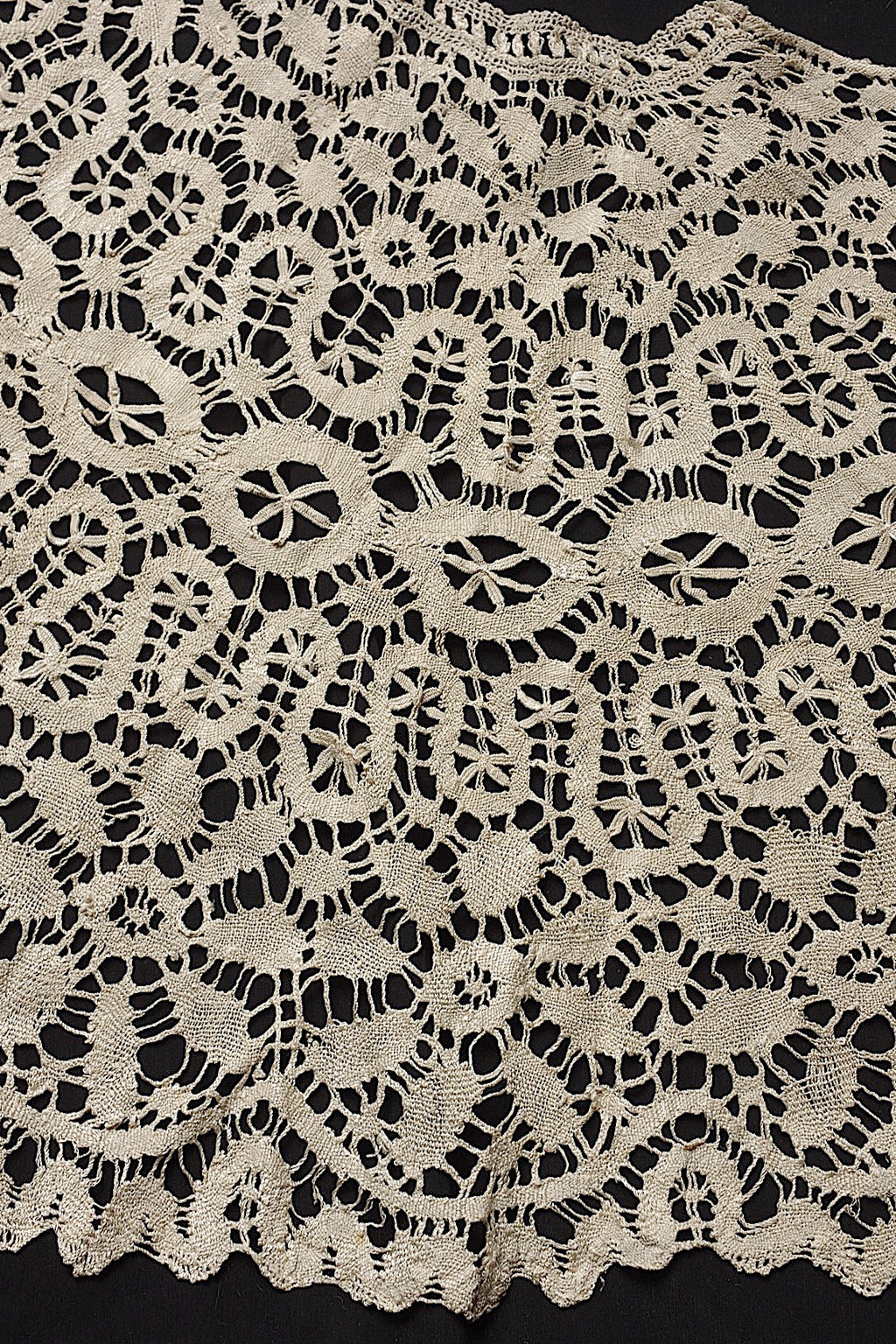 アンティークレース dentelle antique lace  襟